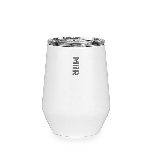 MiiR Wine Tumbler 10oz (283ml) White [ミアー]