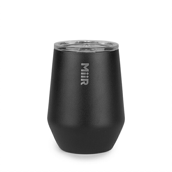 MiiR Wine Tumbler 10oz (283ml) Black [ミアー]