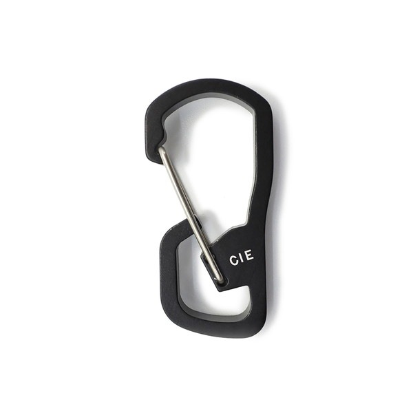 CIE 2 Rooms Carabiner Nato Black [シー]