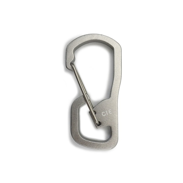 [当日出荷可] CIE 2 Rooms Carabiner German Gray [シー]
