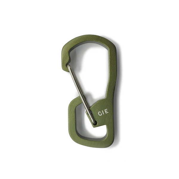 [当日出荷可] CIE 2 Rooms Carabiner JapanTank Olive [シー]