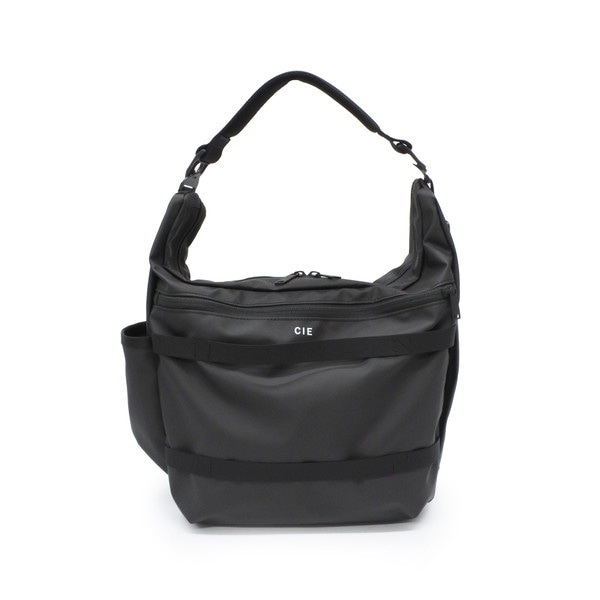 [30%OFF] CIE Grid-3 Shoulder-02 Black [シー]