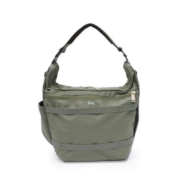 [30%OFF] CIE Grid-3 Shoulder-02 Olive [シー]