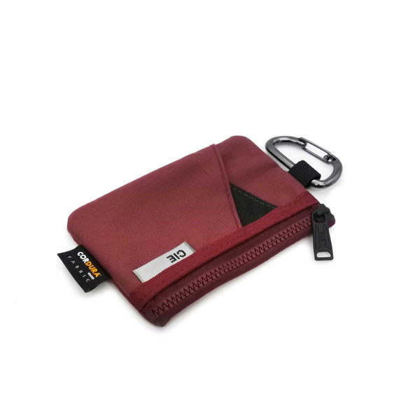 [30%OFF] CIE Slant Coincase 2 type A Burgundy [シー]