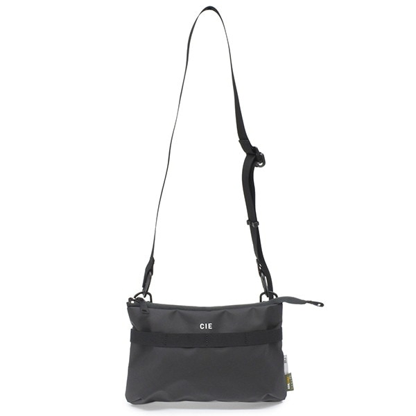 CIE Grid-3 Attachment-01 MINI SHOULDER BAG Black [シー]