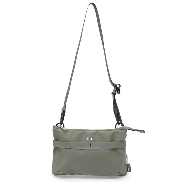 CIE Grid-3 Attachment-01 MINI SHOULDER BAG Olive [シー]