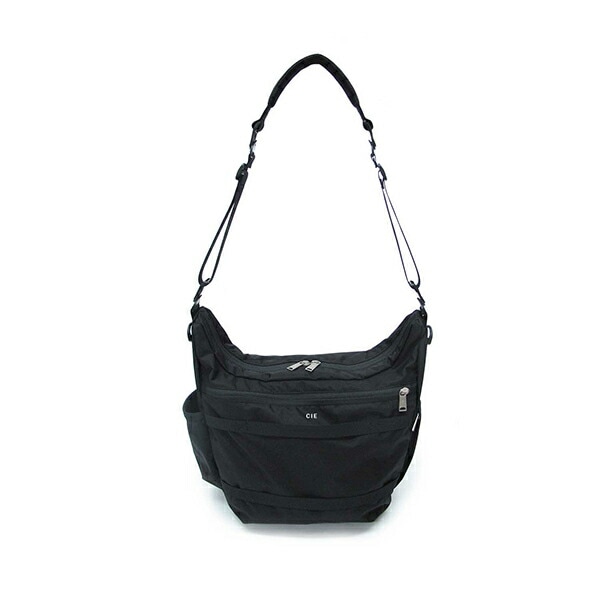 CIE Grid Shoulder-02 Black [シー]