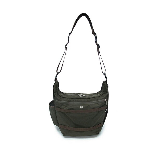 CIE Grid Shoulder-02 Olive [シー]