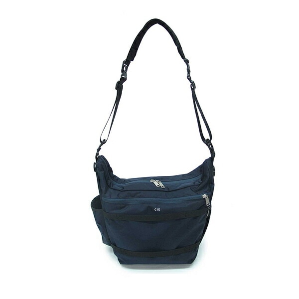 CIE Grid Shoulder-02 Navy [シー]