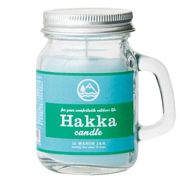 kameyama candle Hakkaメイソンジャーキャンドル [カメヤマキャンドル]