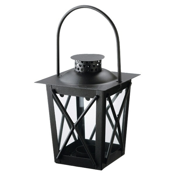 kameyama candle パティオランタン ブラック [カメヤマキャンドル]