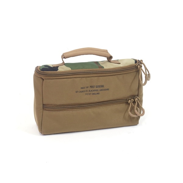 [50%OFF] POST GENERAL スパイス＆ティッシュバッグ ウルフカモ [ポストジェネラル]