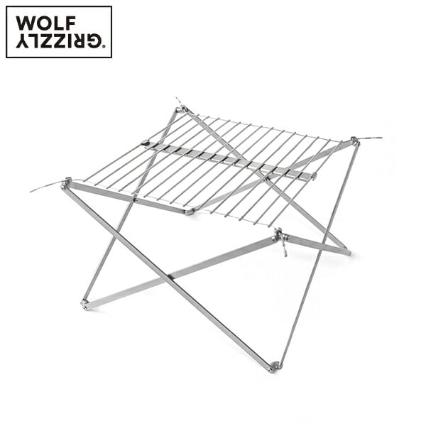 [30%OFF] Wolf and Grizzly グリル M1 エディション w/ファイヤーセット [ウルフアンドグリズリー]