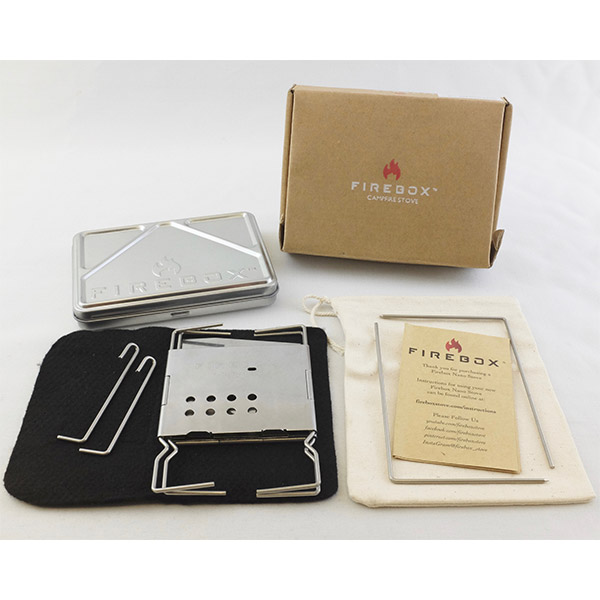 FIREBOX ナノステンレス ボックスセット [ファイアーボックス]