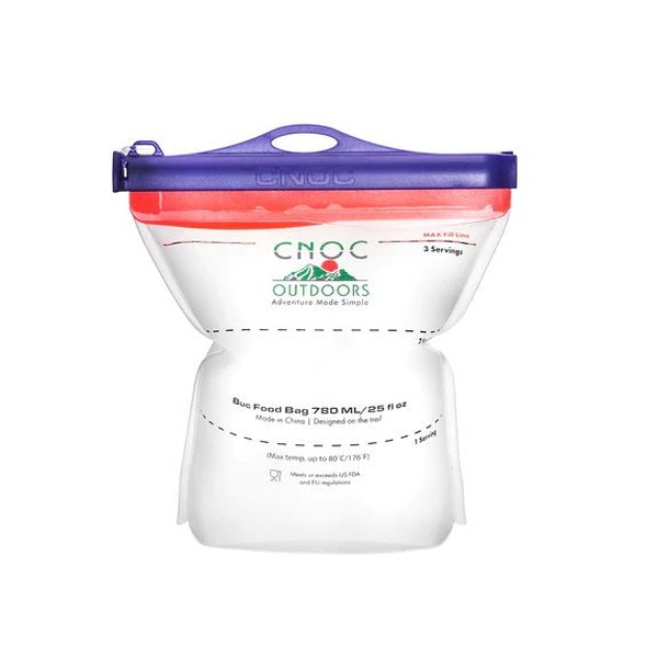 [当日出荷対応 平日12:00まで] CNOC CNOC Buc Food Bag 650ml パープル [クノック]