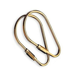 A&F ナス型リング ブラス ラージ [エイアンドエフ]