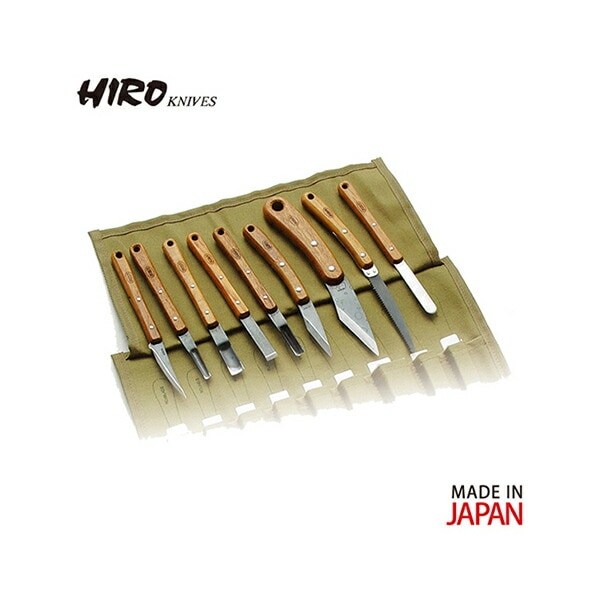 A&F HIRO ウッドカービングナイフ [エイアンドエフ]