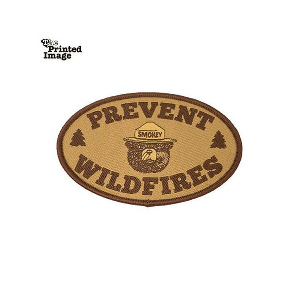 A&F SMOKEY PREVENT WILDFIRES パッチ [エイアンドエフ]