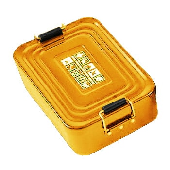 A&F マルチパーパスBOX ゴールド [エイアンドエフ]