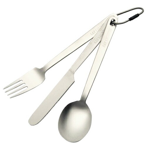 A&F エイアンドエフ チタン チタニウム サバイバル スプーン 【公式通販】