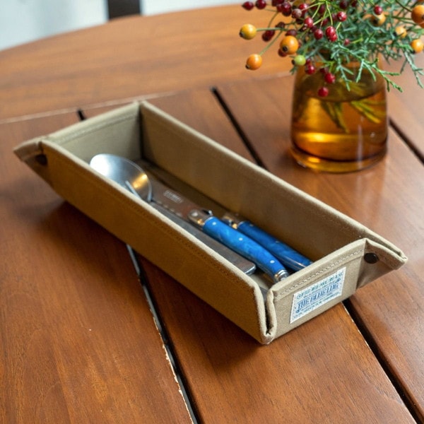 BLUE LUG stacking tray wax beige [ブルーラグ]