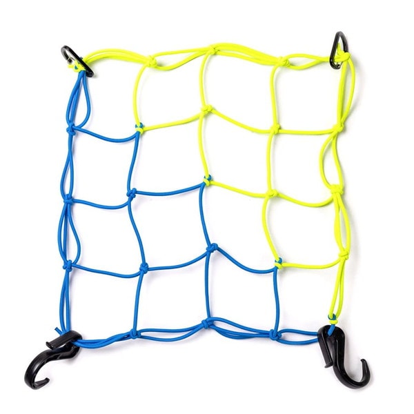 [当日出荷可] BLUE LUG cargo net flash yellow/light blue [ブルーラグ]