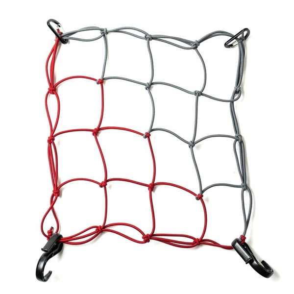 [当日出荷可] BLUE LUG cargo net gray/burgundy [ブルーラグ]