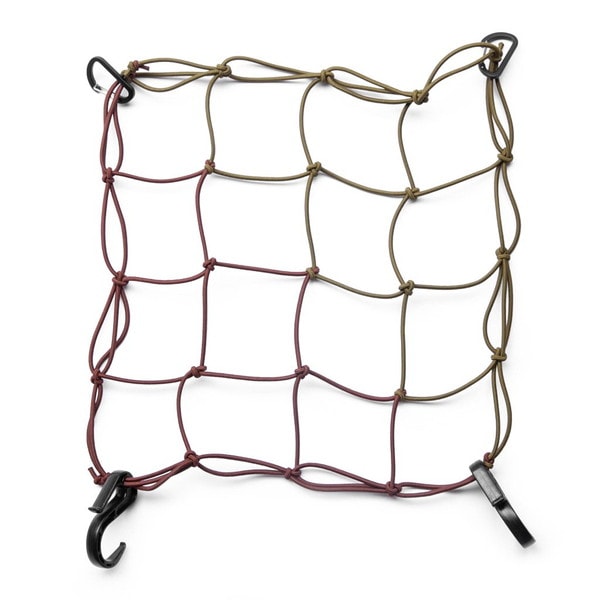[当日出荷可] BLUE LUG cargo net olive/dark brown [ブルーラグ]