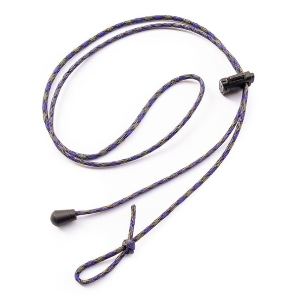 BLUE LUG multi shoulder cord purple/gray [ブルーラグ]