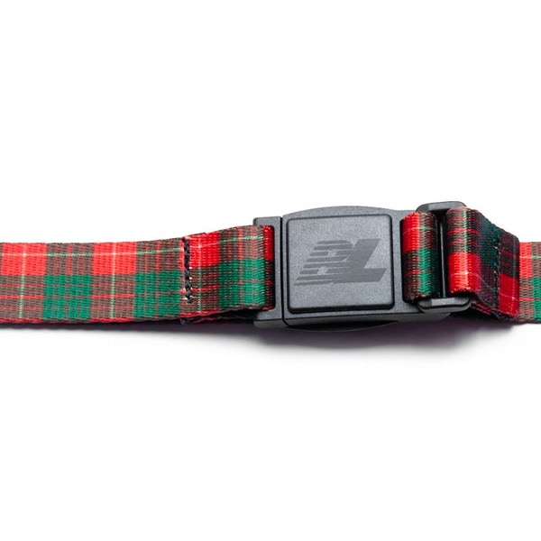 BLUE LUG quick belt red tartan [ブルーラグ]