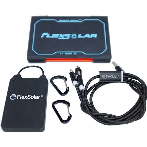FlexSolar Pocket Power Set [フレックスソーラー]