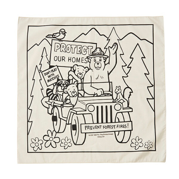 The Printed Image バンダナ PROTECT OUR HOMES [ザプリンテッドイメージ]