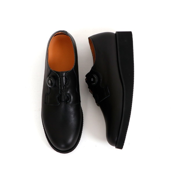 [当日出荷可] molle shoes F/L POSTMAN BLACK [モールシューズ]