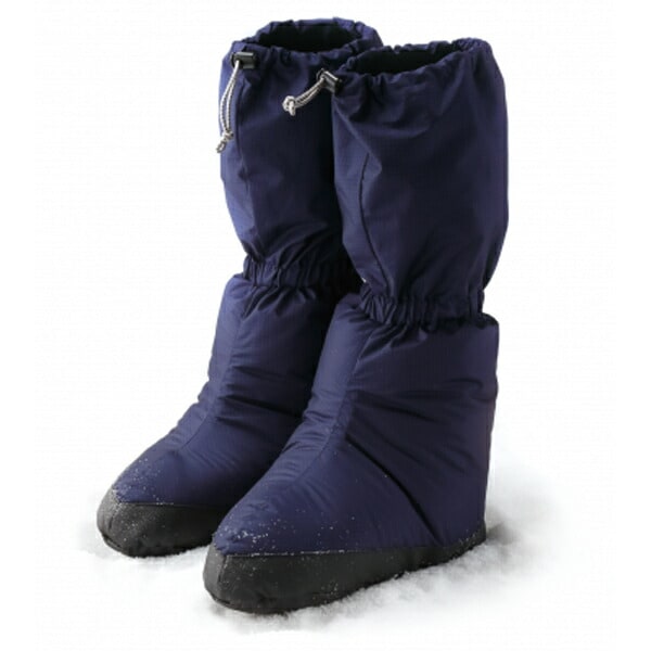 ISUKA ダウンプラス テントシューズ ロング S ネイビーブルー [イスカ]