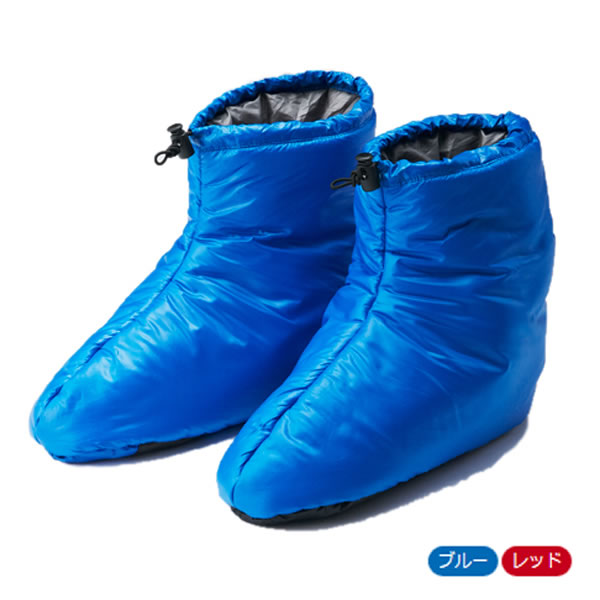 ISUKA マイクロライト テントシューズ ショート ブルー [イスカ]