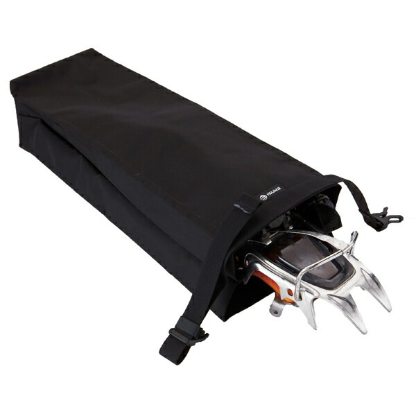 ISUKA アイゼンケース ブラック [イスカ]