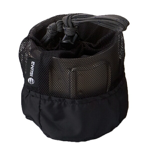ISUKA メッシュ クッカーバッグ S ブラック [イスカ]