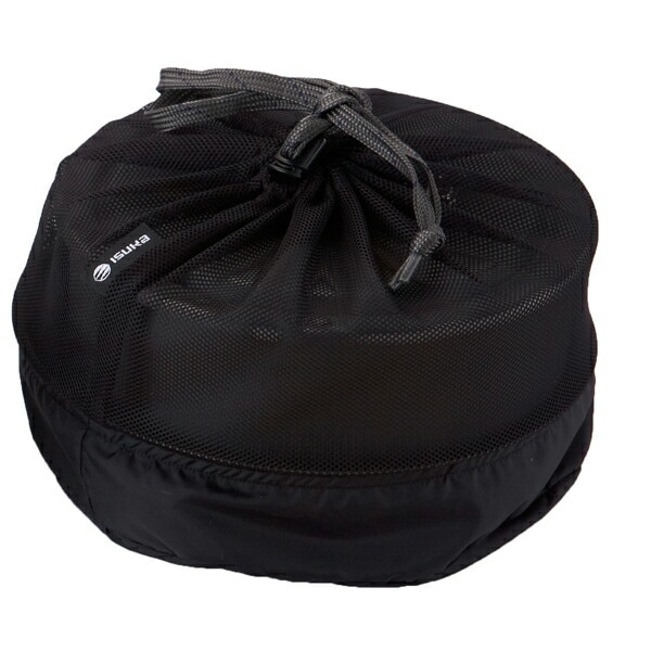 ISUKA メッシュ クッカーバッグ L ブラック [イスカ]