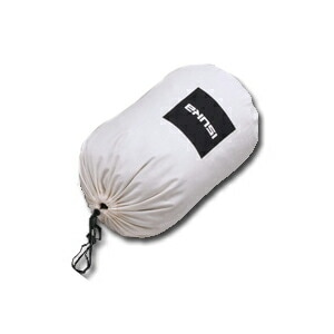 ISUKA コットンストリ－ジバッグ S 生成り [イスカ]