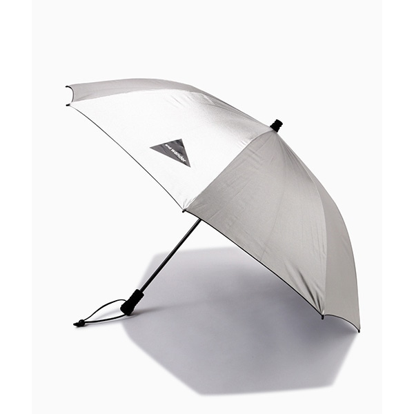 and wander and wander EuroSCHIRM umbrella UV silver [アンドワンダー]