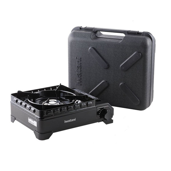 Iwatani - お値引き！【新品未使用】IWATANI ツーバーナーコンロ　キャンプ　日本製 岩谷マテリアル Iwatani イワタニ カセットコンロ 2口 CB-TBG-2