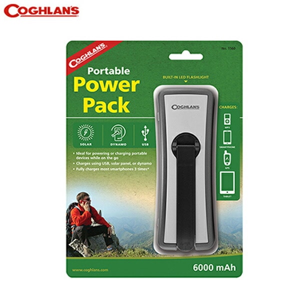 COGHLAN'S パワーバンク 6000mAh [コフラン]
