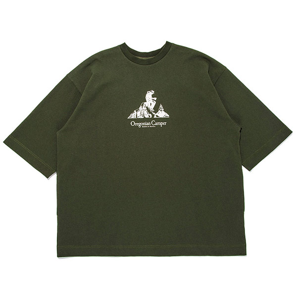 Oregonian Camper ビッグポンチョTee Olive [オレゴニアンキャンパー]