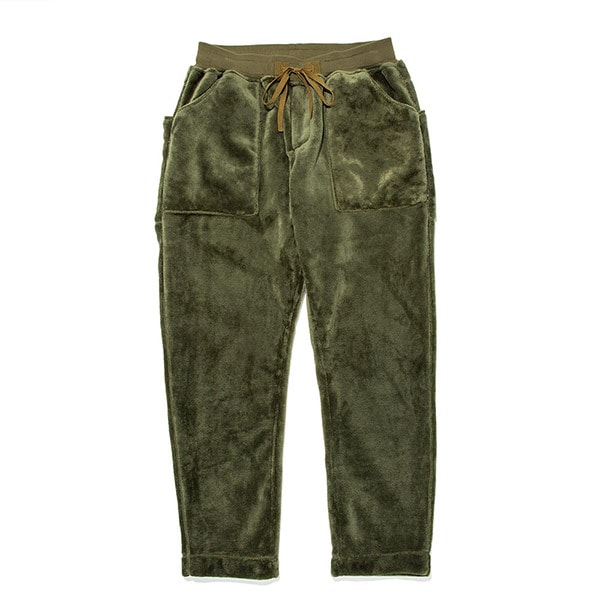 [30%OFF] Oregonian Camper マイヤーフリース焚き火パンツ Olive [オレゴニアンキャンパー]