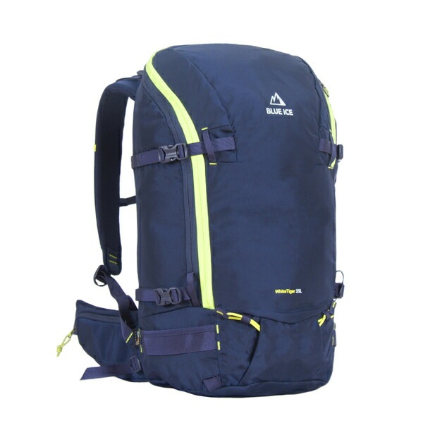 blue ice ホワイトタイガー35L ブラックアイリス [ブルーアイス]