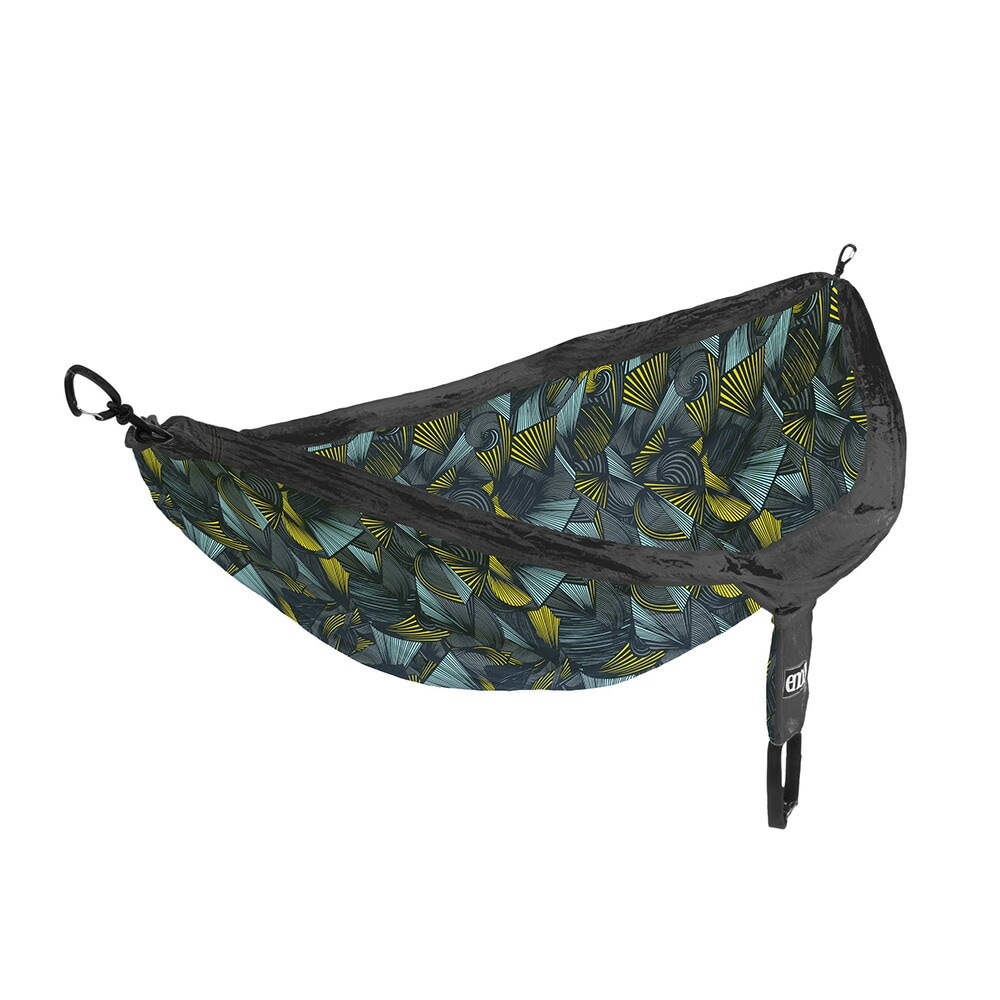 eno DoubleNest Print Tribal / Charcoal [イノー]