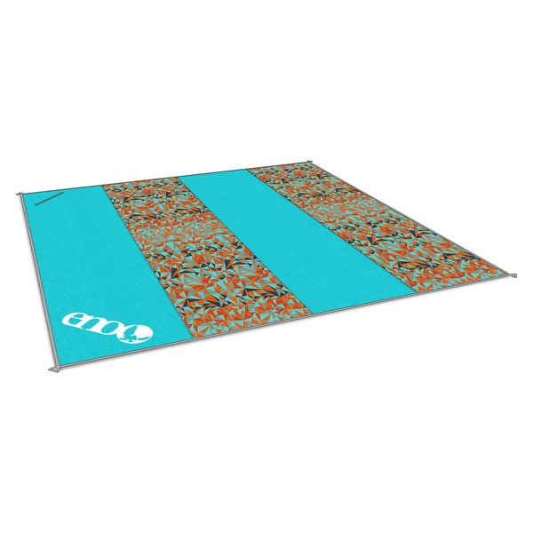 eno Islander Blanket Geo/Orange [イノー]