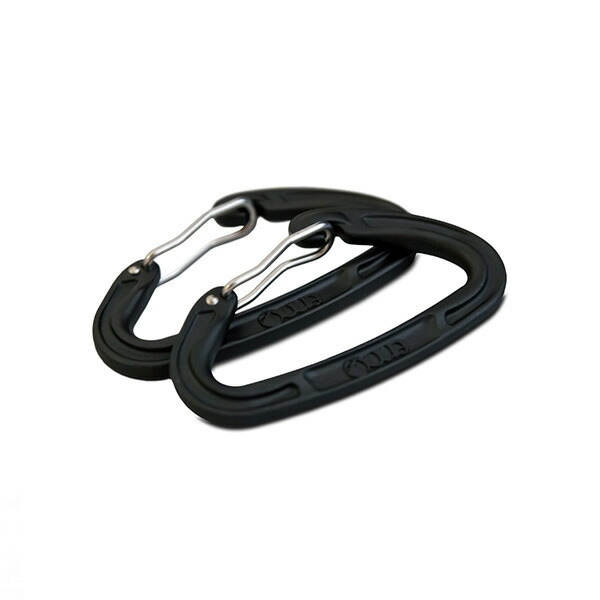 eno Standard Carabiner Black [イノー]