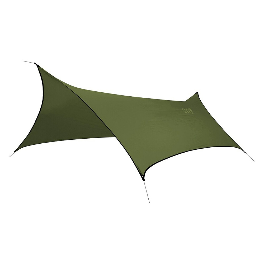 eno ProFly XL Sil Nylon Rain Tarp Lichen [イノー]