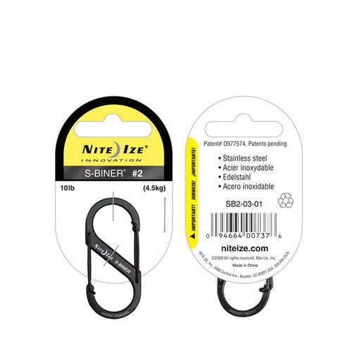 NITEIZE エスビナー＃2 [ナイトアイズ]